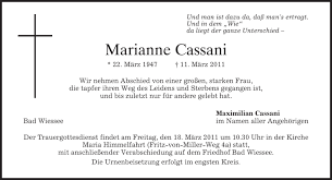 Beloved husband of the late marie p. Traueranzeigen Von Marianne Cassani Trauer Merkur De