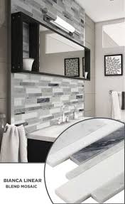 A wide variety of vinyl mosaic tile backsplash lowes options are available to you, such as project solution capability, feature, and warranty. Tile Lowes Mosaics Glassmosaics Backsplash St328lnmx1214 Available At Lowe S And Lowes Com Wall Tiles Marble Subway Tiles Ceramic Floor Tiles