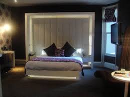 The Bed Best Sleep Ever And Under Bed Lighting Picture Of The Rutland Hotel Edinburgh Tripadvisor