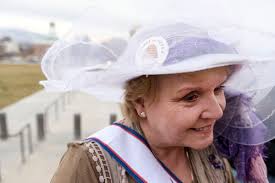 Utahns celebrate milestones in women's voting rights while recognizing the  fight continues