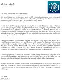 Semasa saya menulis artikel ini, negara kita baru sahaja 5 hari berada di bawah kerajaan baru yang tuhan telah sediakan keperluan di dunia ini cukup untuk semua manusia, yang jadi tak cukup allah menguji manusia di dunia ini untuk mengetahui siapa yang taat dan siapa yang derhaka kepadanya. Twtmarathon On Twitter Big Round Of Applause To Rd Aizuddin Imrqn And The Uitm Crew Who Make This Ultra Event A Good Ultra Looping Game