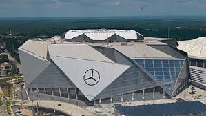 Pin By Breshauna Goree On Travel Poster In 2020 Atlanta Falcons Pictures Nfl Stadiums Stadium