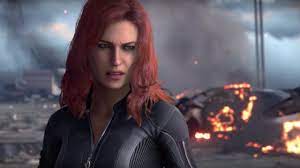She has a lot of red in her ledger that she's trying to wipe out by being an amoral spy. Marvel S Avengers Reveals New Black Widow Character And Gameplay Details
