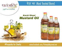 Pin By Ankita Art To Buy Whatsapp 009 On Patanjali Products Mustard Oil Mustard Natural Food