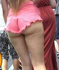 Hot Teen Showing Ass Cheeks In Sexy Pink Shorts - Candid Teens - Creepshots  - Candid Voyeur Girls - Candid Ass Girls - Teen Porn