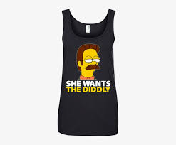 Dynamicimagehandler A458ce20 7fac 4649 94a5 1a939f287f4 - Ned Flanders She  Wants The Diddly Dick Y Blue/small - Free Transparent PNG Download - PNGkey