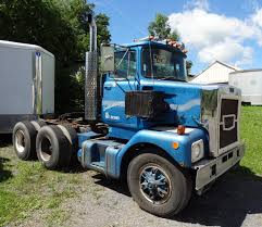 Image result for Brockway Light Blue 1949 Truck