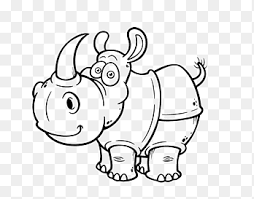 Maybe you would like to learn more about one of these? Woolly Rhinoceros Drawing Javan Rhinoceros White Child Png Pngegg