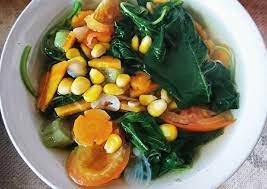 Resep sayur bening bayam jagung sederhana spesial asli enak. Cara Membuat Sayur Bening Bayam Wortel Dan Jagung Manis Nan Segeeer Yang Gurih