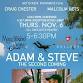 ADAM & STEVE: THE SECOND COMING & THE FALL GAY event image