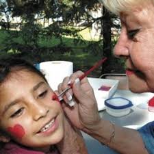 Volunteers enjoy the spirit of giving