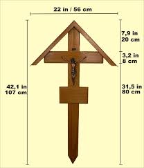 Buy Grave Markers And Wooden Cross For Graves Online Personalized Grave Crosses Memorial Cross And Temporary Grave M Wood Crosses Wooden Crosses Wooden Cross