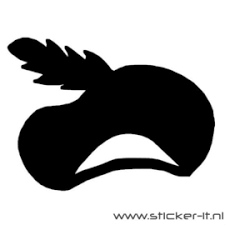 Deze pieten muts shop je in het blauw, roze of rood en in verschillende lettertypes de pietenmuts met eigennaam is verkrijgbaar in 1 maat en is de dragen vanaf ongeveer 1 jaar tot volwassen maat. Zwarte Pietenmuts 1 Afmeting Klein Sinterklaas Sticker It