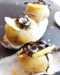 Bonnottes De Noirmoutier Aux Huitres Et Algues Recette Pomme De Terre Alimentation Pomme De Terre Primeur