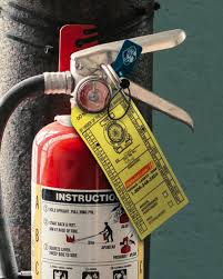 Fire extinguishers are a standard feature in many public buildings and private homes. Durable Fire Extinguisher Inspection Tags Customized For Your Company