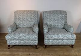 Pair Of Howard And Sons Ivor Armchairs Stock Dean Antiques Ltd Howard And Sons Chairs And Sofas Armchair Howard Sofa English Furniture