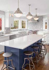 Hinkley Lighting Fletcher Pendants 4834pn Ig Northlandbuild Hinkley Lighting Blue Kitchens Interior Lighting