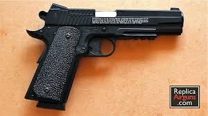 Sig sauer 1911 spartan co2 bb pistol features. Cybergun Sig Sauer Gsr Bb Pistol Nbb Replicaairguns Ca