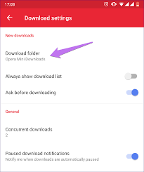 Block ads and trackers that slow websites. How To Change Download Location In Opera Mini On Android