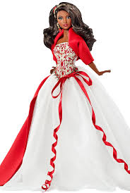 2010 Holiday Barbie Doll Barbie Collector Ho Anche Questa Versione Caucasica Holiday Barbie Dolls Beautiful Barbie Dolls Barbie Dolls