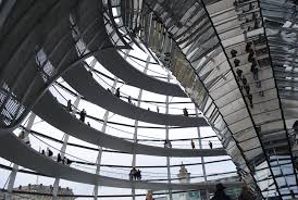 German chancellor angela merkel addresses the german parliament bundestag ahead of an european union summit at the reichstag building in berlin, germany, thursday, march 25, 2021. Reichstag The German Parliament Foster And Partners Arch2o Com