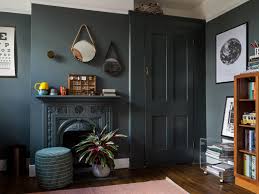 Its close to a perfect neutral but veers slightly toward the cool side. 6 No Fail Tips For Painting With Dark Colors Apartment Therapy