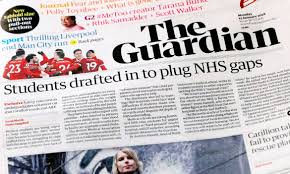 Editorial news template, and discover more than 12 million professional graphic resources on freepik. Guardian And Observer Launch New Tabloid Format Print On Paper