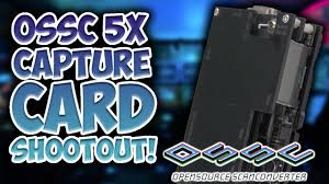 To properly use a capture card, your switch will need to be in a docked configuration. Ossc 5x Mode Capture Card Shootout Retrorgb