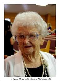 Agnes Rogers Stockman (1909-2014)