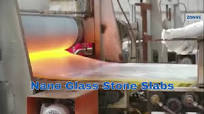 Nano Glass Stone Slabs Manufacturer in China | White and Black Nano  Crystallized Glass Stone