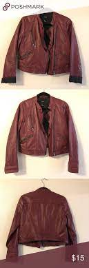 Cropped Leather Moto Jacket Jackets Moto Jacket Leather Moto Jacket