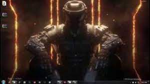 Tutorial How To Set Live Wallpaper In Windows 7 Black Ops 3 Live Wallpaper 2015 Hd Youtube
