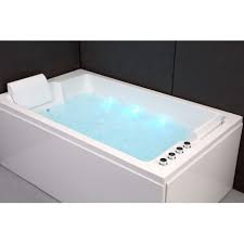 Baignoire Balneo Duo Cetana 170x100cm Massages Air Eau Spalina