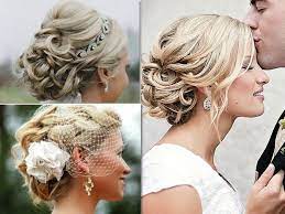 31 Breathtaking Wedding Updo Hairstyles For Blonde Brides Eventi E Wedding P The Wedding Blog Prom Bridal Hair Blonde Bride Wedding Updo