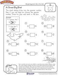 Not sure where to start? A Great Big Bite 2nd Grade Math Worksheets Jumpstart