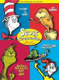 Seuss Celebration The Grinch Grinches The Cat In The Hat The Cat In The Hat Green Eggs And Ham The Lorax Instructi The Lorax Seuss Green Eggs And Ham