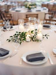 15 Simple But Elegant Wedding Centerpieces For 2019 Trends Emmalovesweddings Elegant Wedding Centerpiece Cheap Wedding Table Centerpieces Wedding Table Settings