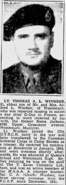 Thomas Alfred Lee Windsor