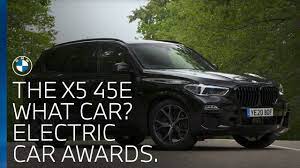 It seems there's an x5 for everyone, but one that's often overlooked is the xdrive 45e. Bmw Uk The Bmw X5 Plug In Hybrid Best Hybrid Luxury Suv At The What Car Electric Car Awards Youtube