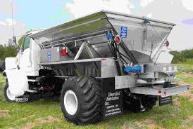 Its almost that being said, i don't think the smaller spreaders would work well if at all, unless designed to spread it. Diversified Fabricators Inc Fertilizer And Lime Spreaders