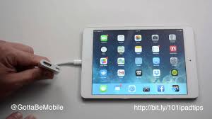 How To Connect An Ipad To Hdtv Or Monitor Youtube