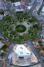 5 best villas and apartments in boavista, porto. Vista Aerea Da Casa Da Musica E Da Rotunda Da Boavista Porto Portugal Casa Da Musica Casa Da Musica Porto Cidade