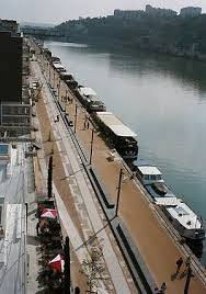 Latz Partner Port Rambaud Lyon Neugestaltung Des Ehemaligen Guterhafens Lyon Waterfront Port