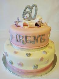 A perfect way to celebrate as your cutie turns one year! 60th Birthday Cakes