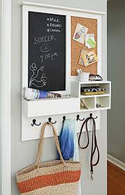 How To Build An Entry Message Center Key Holder Diy Diy Holder Creative Home