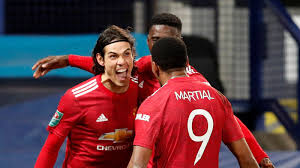 Explore the 71 mobile wallpapers associated with the tag manchester united f.c. Everton 0 2 Man Utd Edinson Cavani And Anthony Martial Goals Fire United Into Carabao Cup Semi Finals Football News Sky Sports