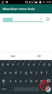 Cara Membuat Nama Status Dan Foto Profil Whatsapp Kosong Atau Blank Putih Kepoindonesia