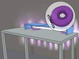 I cut a piece of 1/4″ baltic birch for the back of the cabinet and attached it with wood glue and 3/4″ narrow crown staples. How To Build A Gaming Desk 14 Steps With Pictures Wikihow