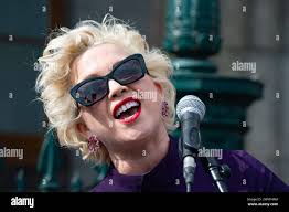 Posie parker kellie jay keen minshull hi-res stock photography and images