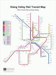 This map was created by a user. Klang Valley Rail Transit Map